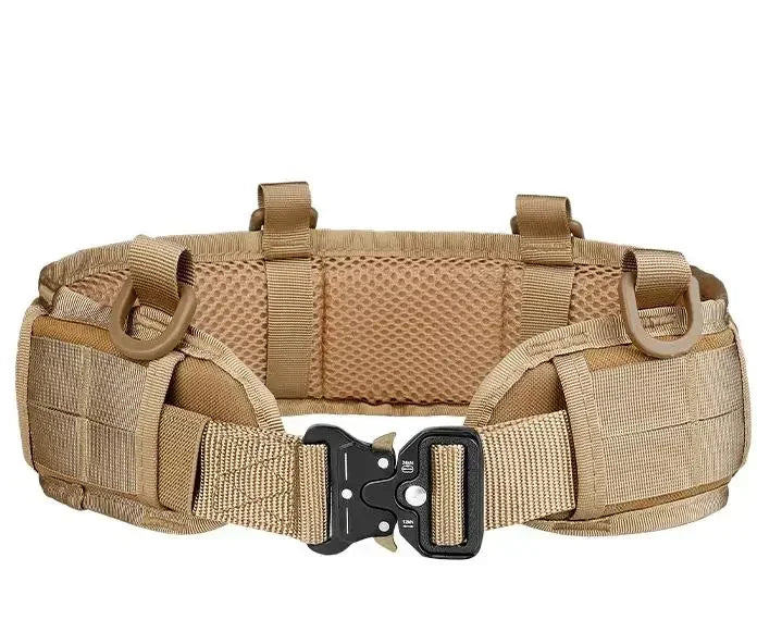 Men's Belt Outdoor Hunting Tactical Belt Multi-Function Buckle Nylon Belt High Quality Outdoors Sport Canvas Belt Neutral Girdle