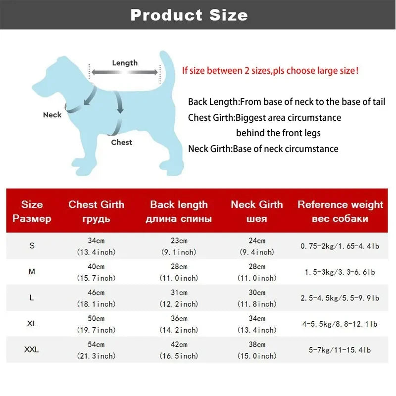 2024 New Warm Fleece Pet Clothes Cute Print Coat Small Medium Dog Cat Shirt Jacket Teddy French Bulldog Chihuahua Winter Outfit