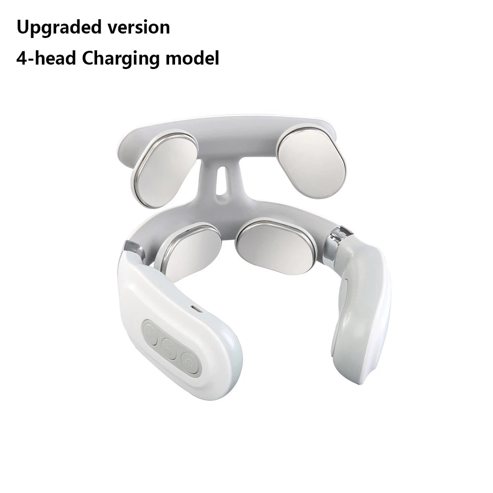 Portable Smart Neck Massager USB Charging for Cervical Pain Relief for Neck