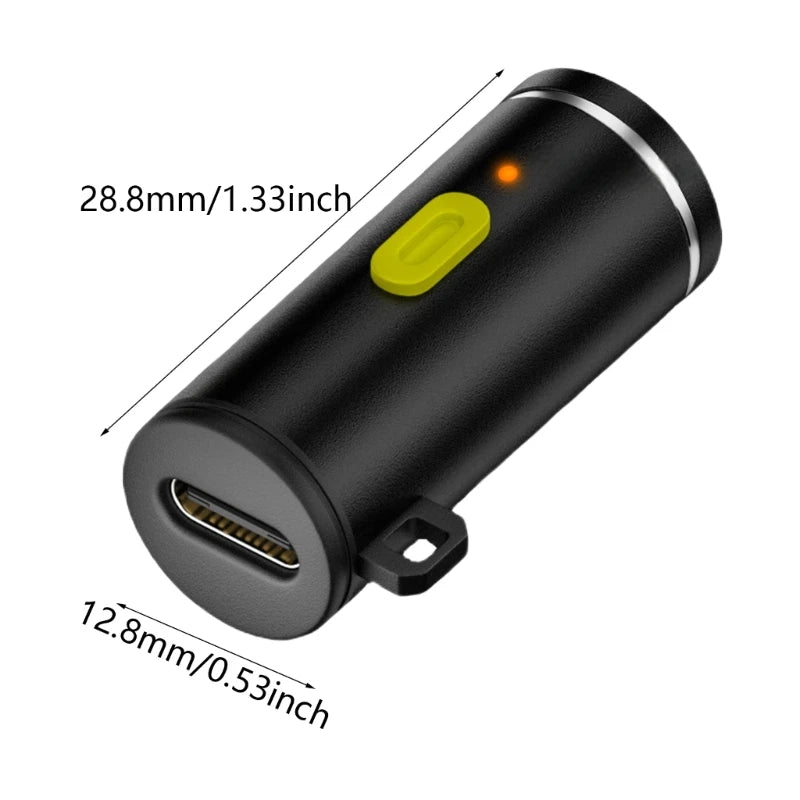Windproof USB C Rechargeable Travel Friendly USB C Igniter Compactly Electric for Outdoor Activity
