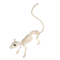 Halloween Decoration Animal Skeleton Bones Creepy Spider Bat Mouse Scorpion Lizard Bonez Ornaments Hallowmas Horror Props Party