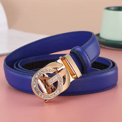 Women man  Leather Belt For Female Strap Casual All-match Ladies Adjustable Belts Designer Automatic man belt buckle
