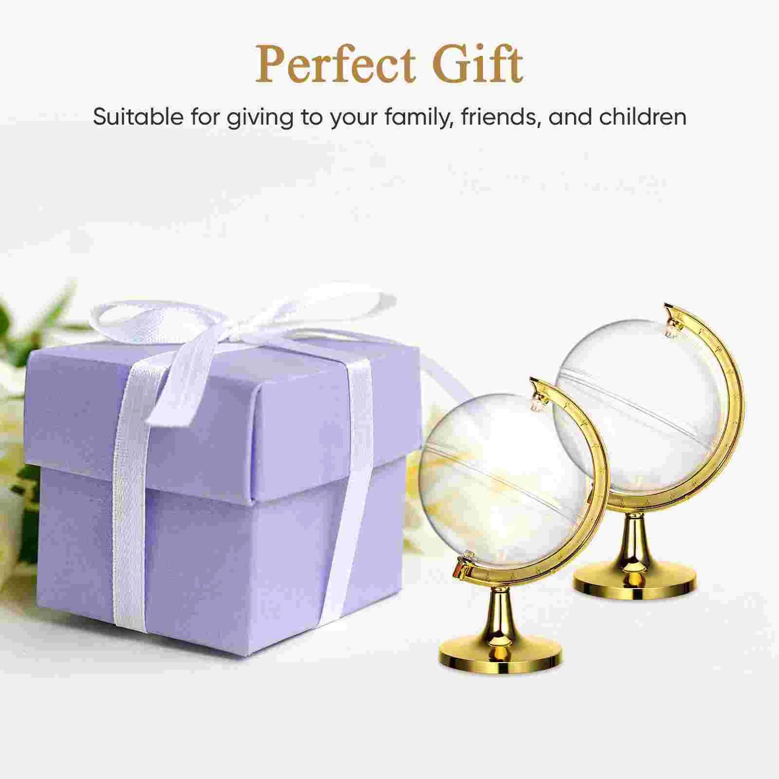 12 Pcs Candy Boxes Small Gift Container Mini Bag Christmas Goody Case Goodie Wedding