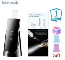 Skin Care Ultrasonic washing machine vibration shaving shovel blackhead removal shovel clean holes to remove dead facial lifting