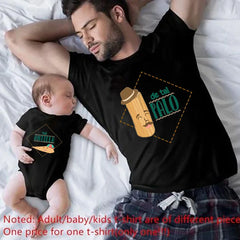 Like Father Such A Splinter Family Matching Clothes Father and Baby Matching Outfits Fathers Day Gift Dad Shirts Baby Bodysuits