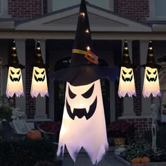 Halloween Decoration Outdoor Party Decoration Indoor Ghost Decoration Ghost Lights Courtyard Party Garden