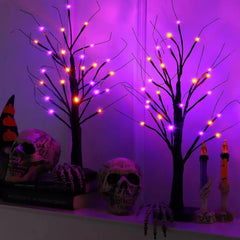 Christmas LED Tree Lights Christmas Birch Tree Home Decoration Lights Indoor Bedroom Room Landscape Glowing Tree