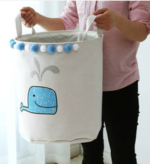 Cloth Organizer Bucket Children's Toys Organize Dirty Clothes Baskets