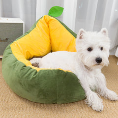 Winter Warm Removable And Washable Dog Supplies Bed Cat Cat Pet Teddy Nest