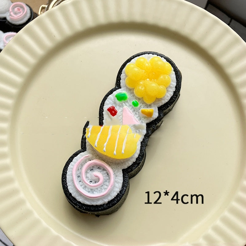 Super Soft And Rotten Simulated Sushi Squeezing Toy Fun Candy Toy Simulation