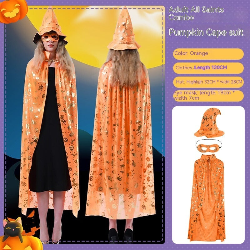 Halloween Costume Play Vampire Suit