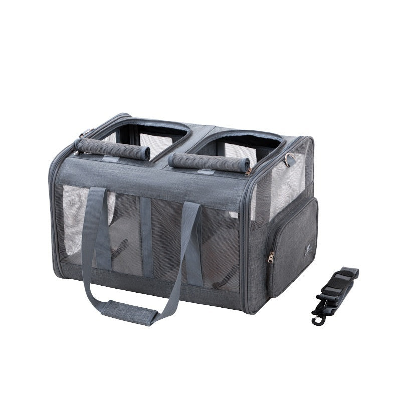 Pet Car Breathable Dog Tent