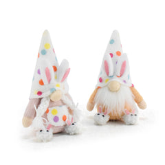 Colorful Dot Faceless Doll Easter Decoration Lu