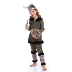 Pirate Bull Devil Warrior Costume Vikings Performance Costume