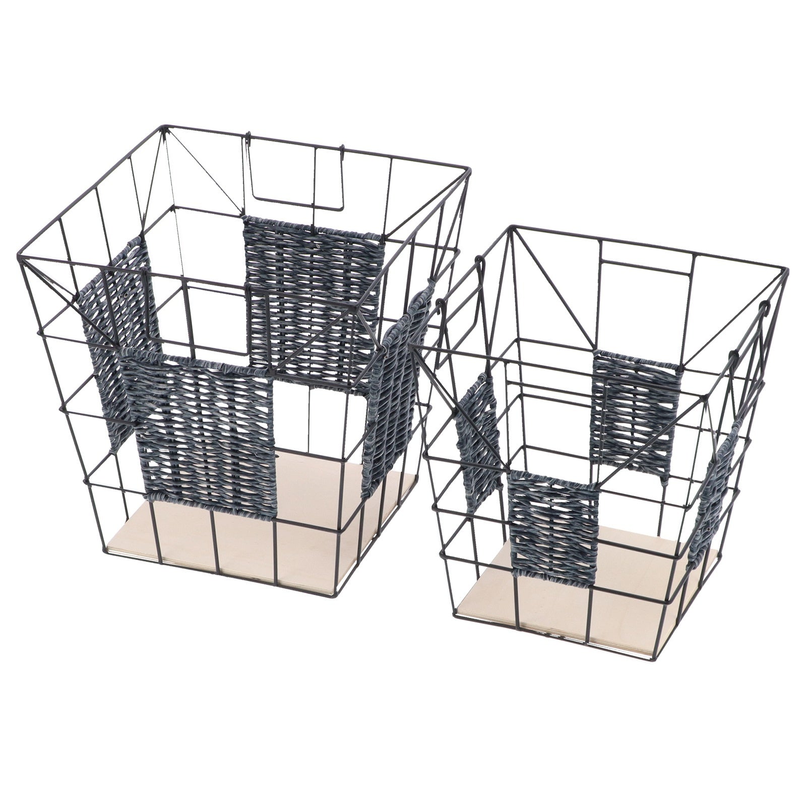 Simple Laundry Basket Set Large Capacity Outdoor Storage Basket Clothes Organizer