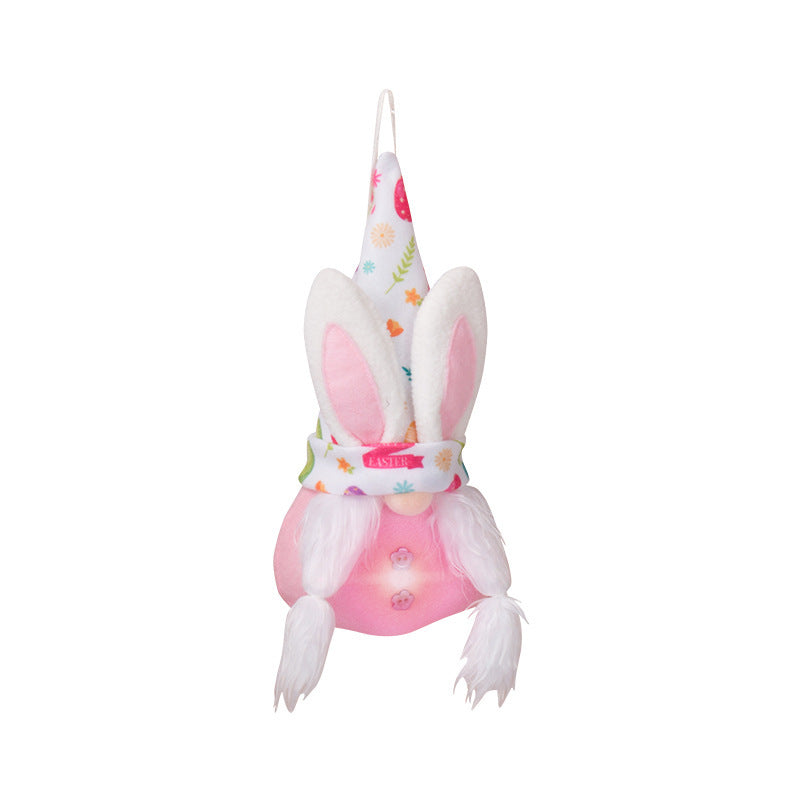 Pendant No Face Easter Bunny Action The Props