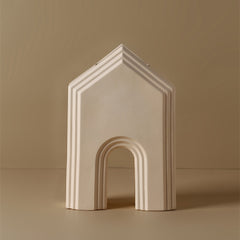 Geometrically Simple Art Vase Ornaments