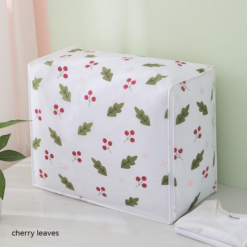 Home Clothes Organizer Dust-proof Seasonal Quilt Buggy Bag