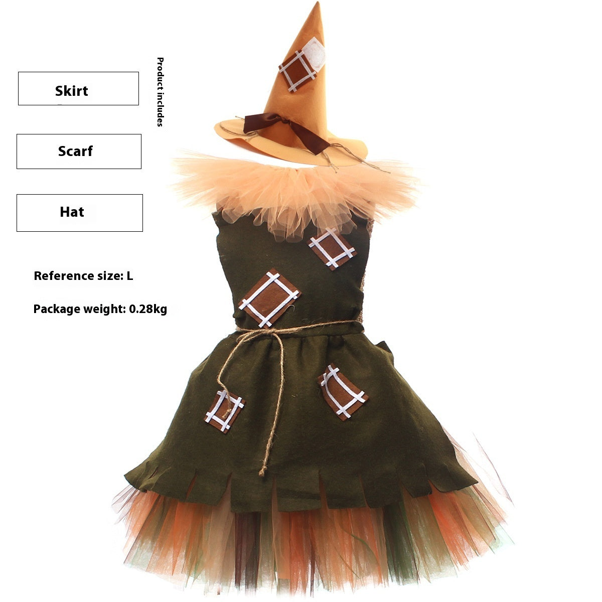Children's Stage Costume Role Playing Dress