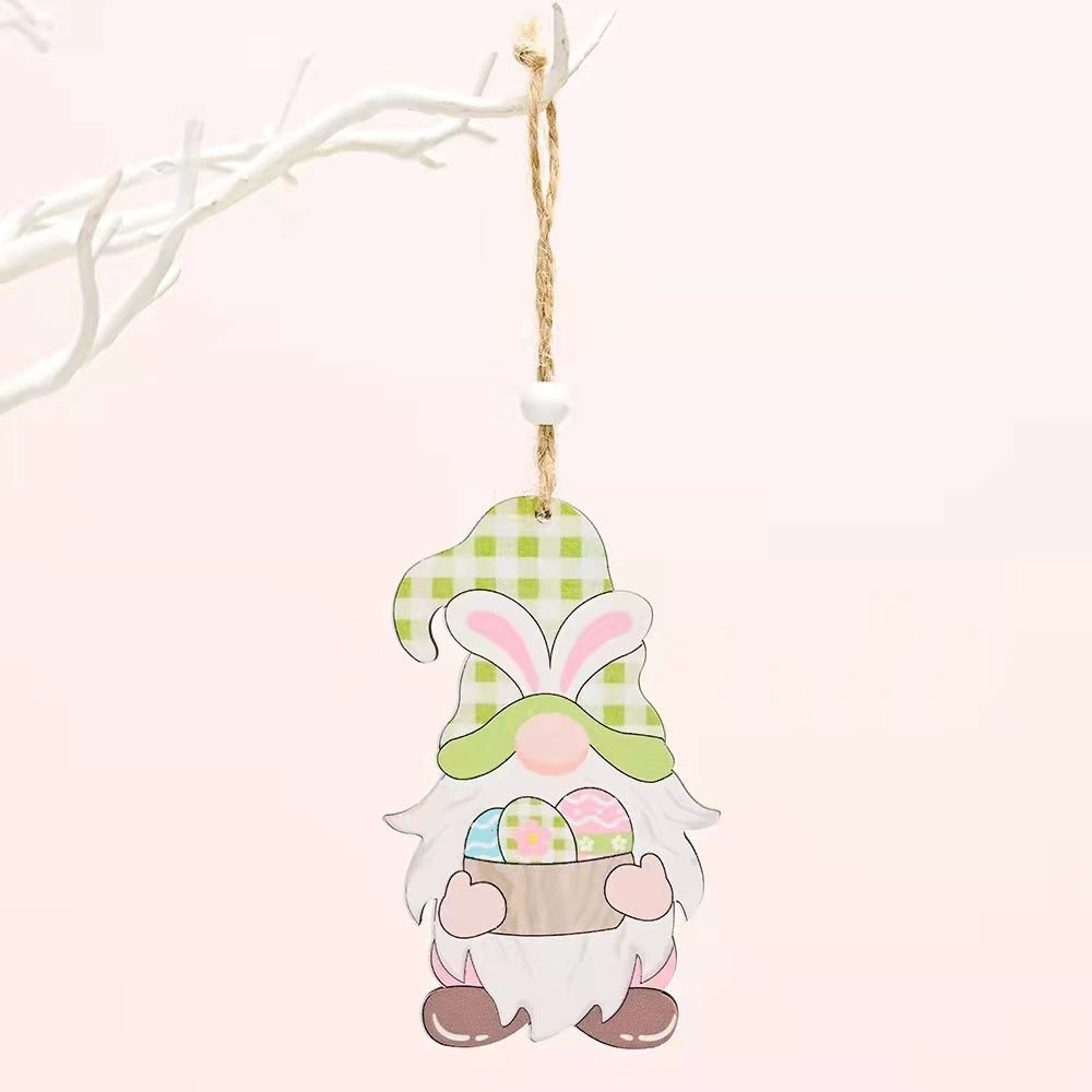 Household Fashion Individuality Easter Rabbit Pendant