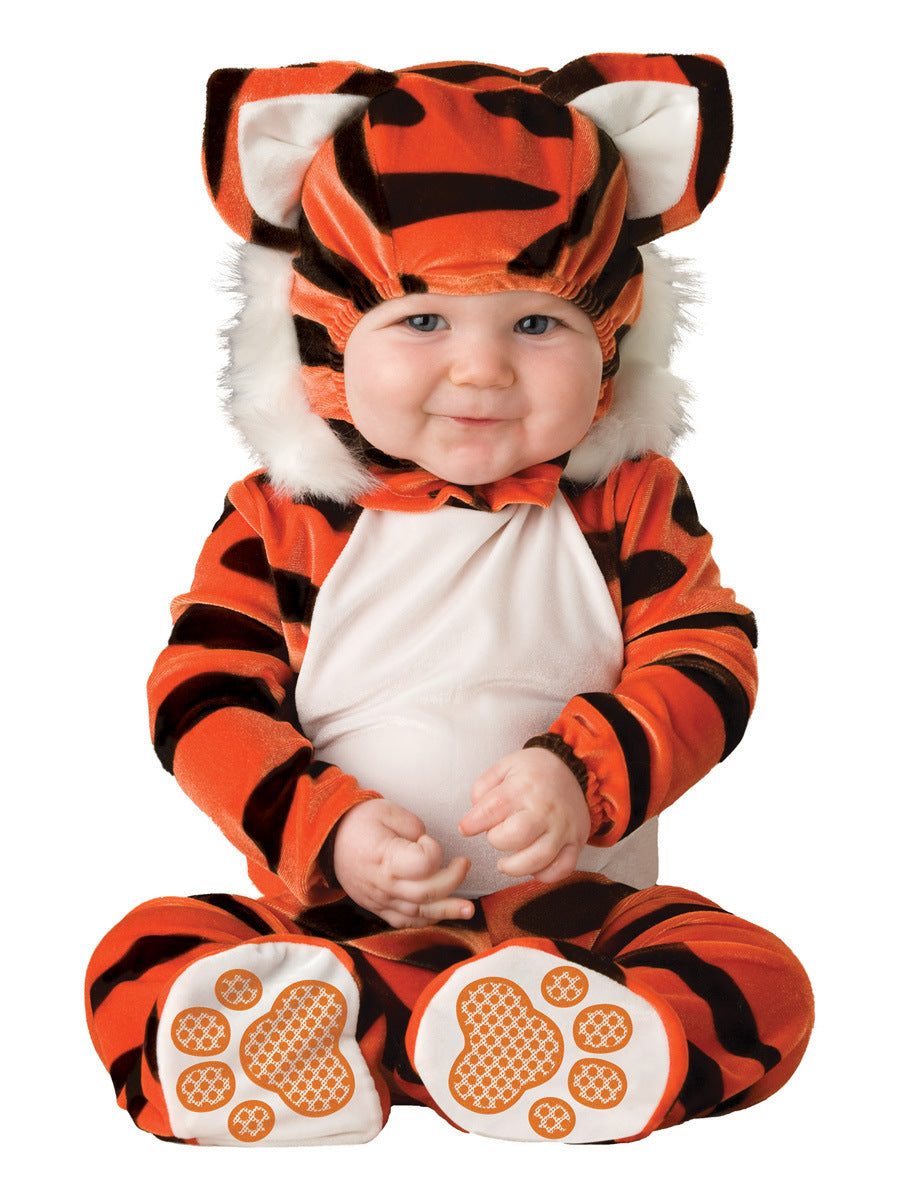 Halloween Christmas Baby Animal Modeling Jumpsuit Photography Performance Costume