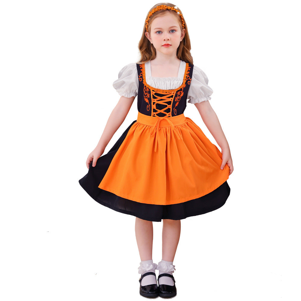 Girl's Costume Pet Dog Clothing