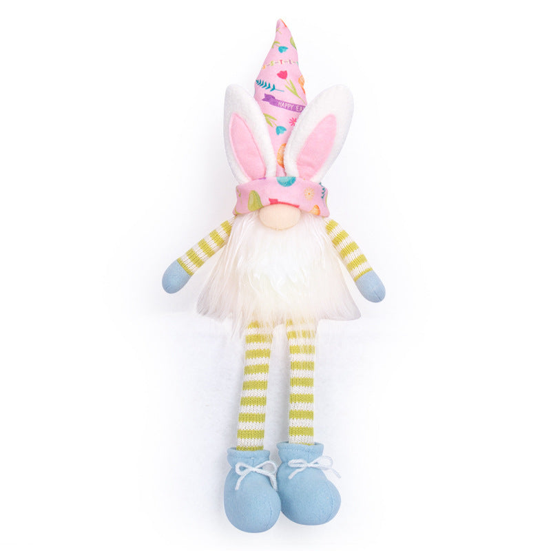 The Easter Bunny With The Lantern Doll Costume