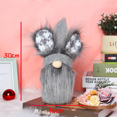 Easter Long Legged Bunny Doll Ornament Cute
