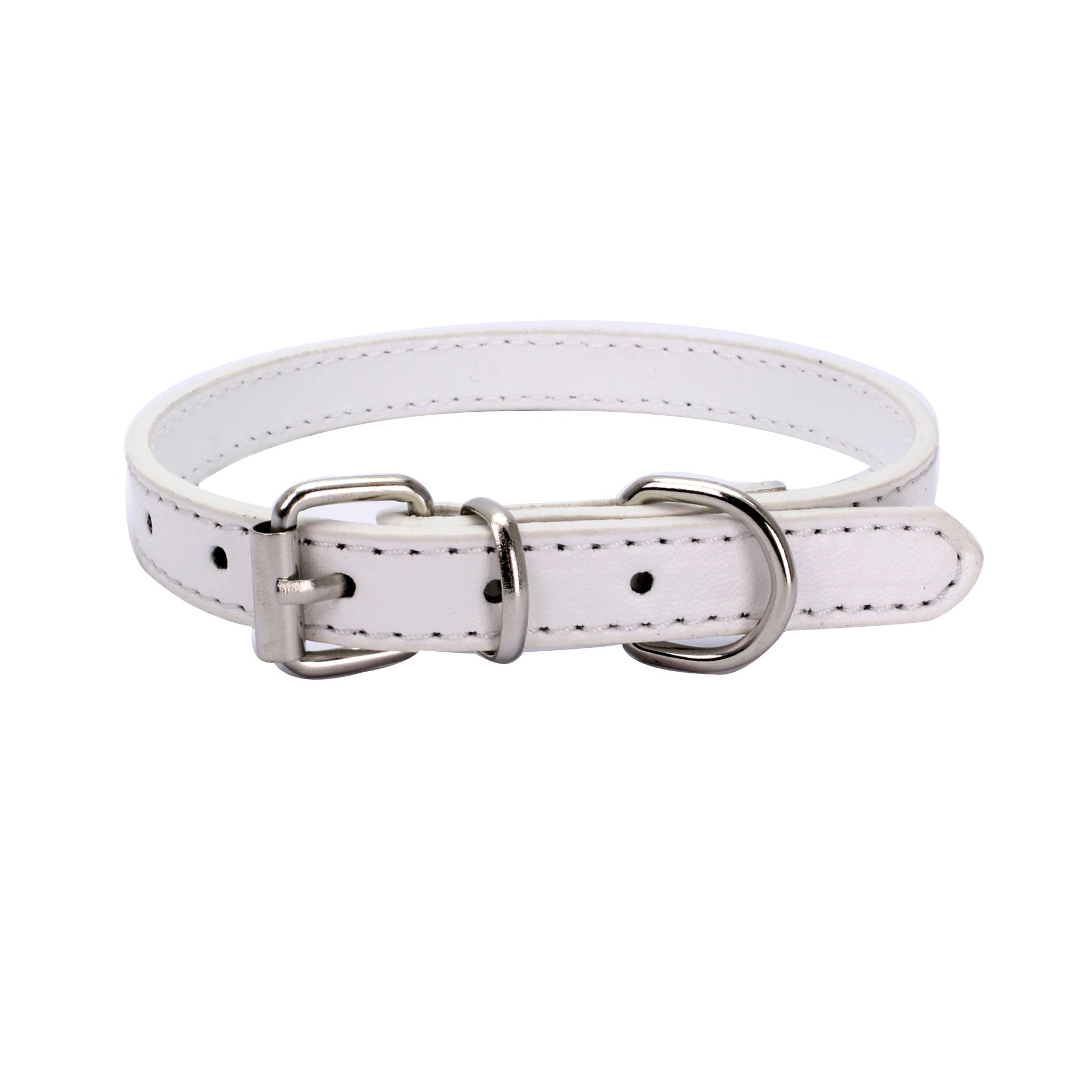 Fashion Alloy Pipe Buckle Dog Chain