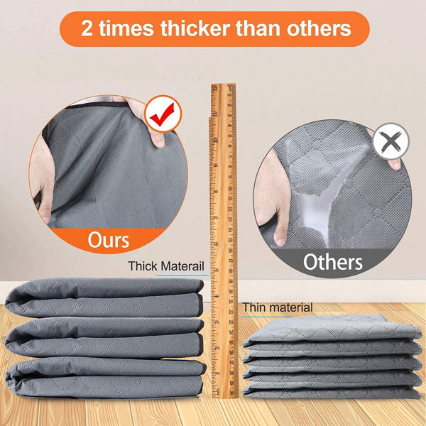 Storage Bags For Clothes And Blankets, Household Fabric Storage Boxes, Dust Covers