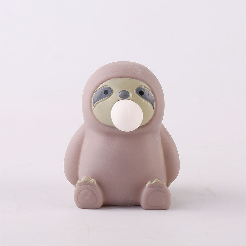 Squeeze Bubble Decompression Toy Cartoon Toy
