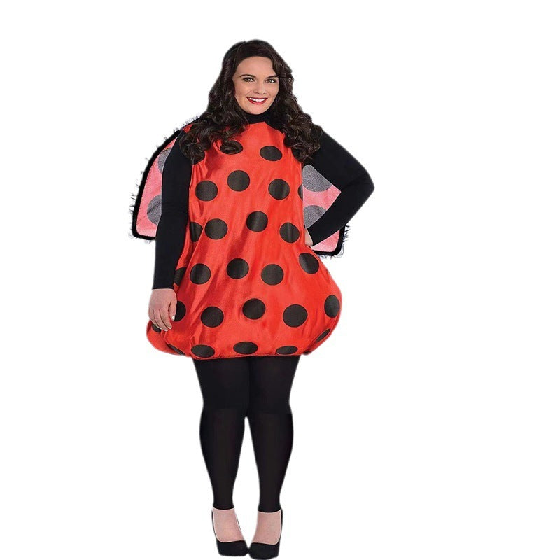 Halloween Bee Ladybug Adult And Children Festival Costume