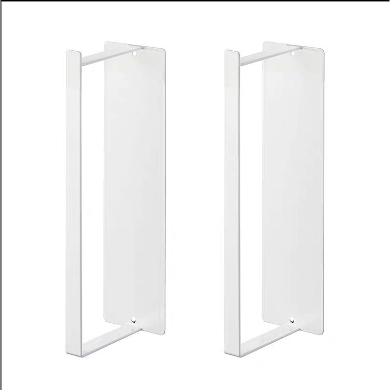 Table Wall Hanging Clip Organizer Washing Machine Rack