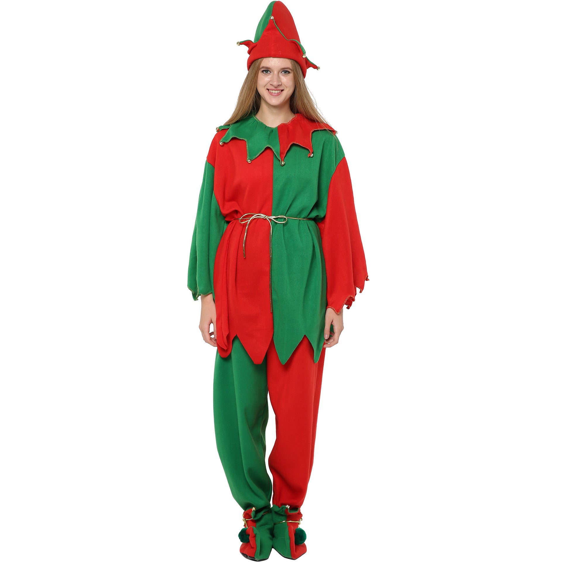 Costume Christmas Elf Women's Suit