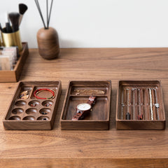 Wooden Simple Dresser Organizer Storage Box