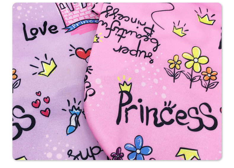 Dog Clothes Autumn And Winter Princess Hoodie With Velvet