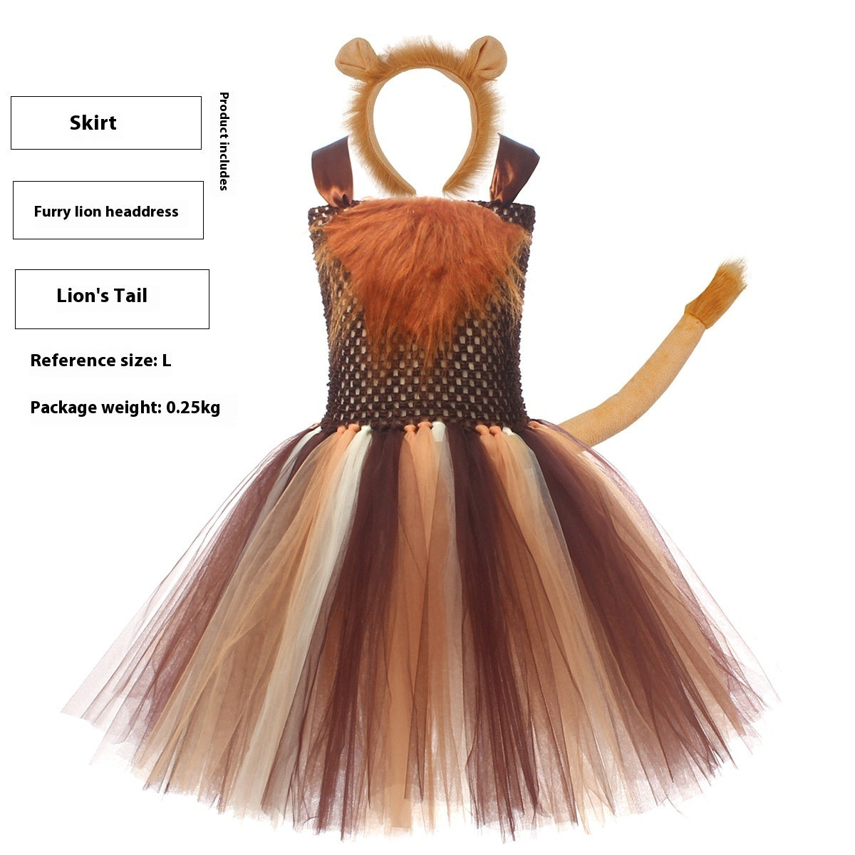 Children's Stage Costume Role Playing Dress