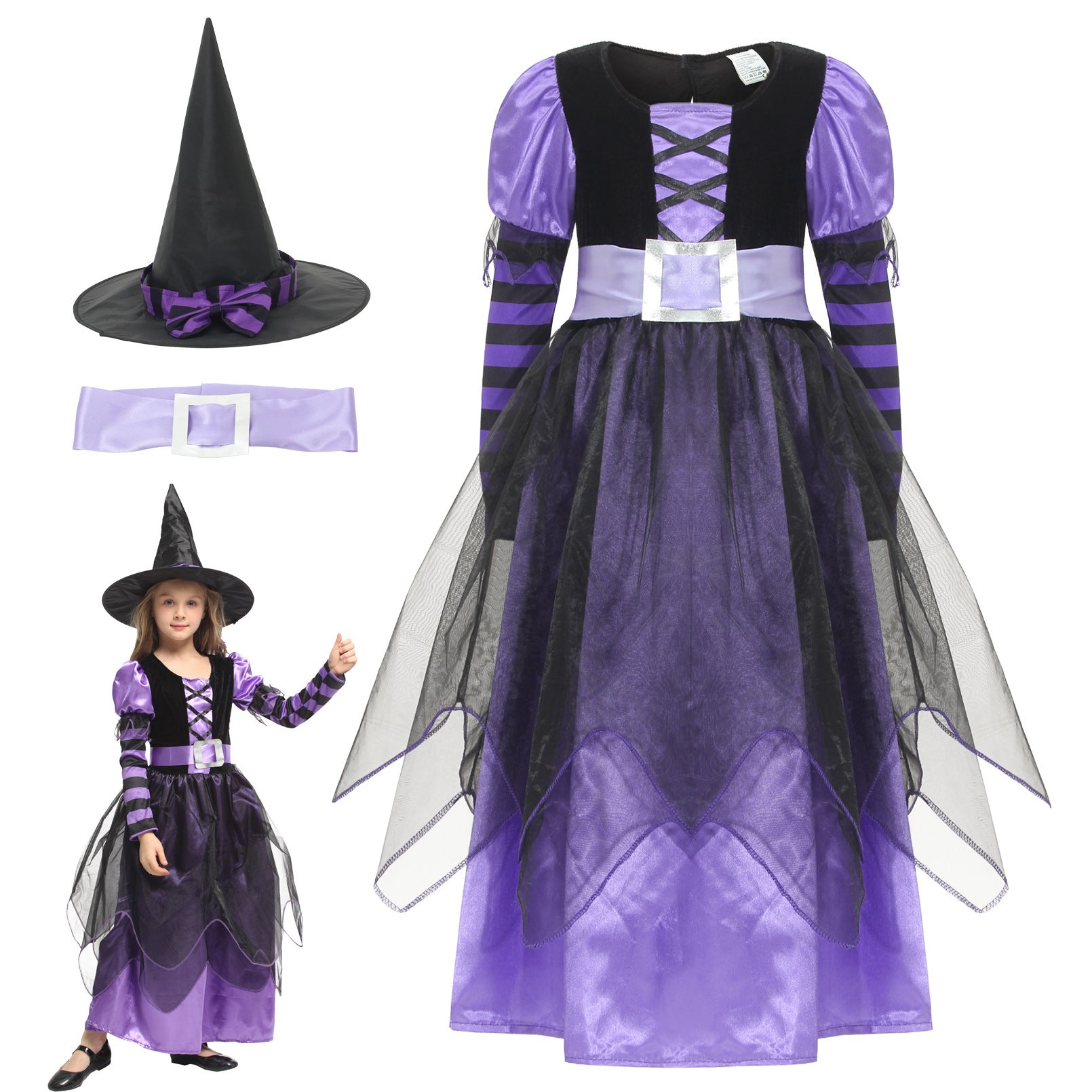 Halloween Children's Costume Ball Garment