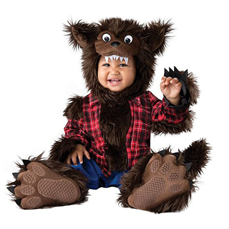 Halloween Christmas Baby Animal Modeling Jumpsuit Photography Performance Costume