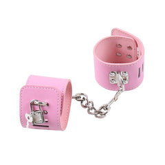 Multifunctional Dog Paw Handcuffs Leg Shackles Bondage Bondage Adult Supplies
