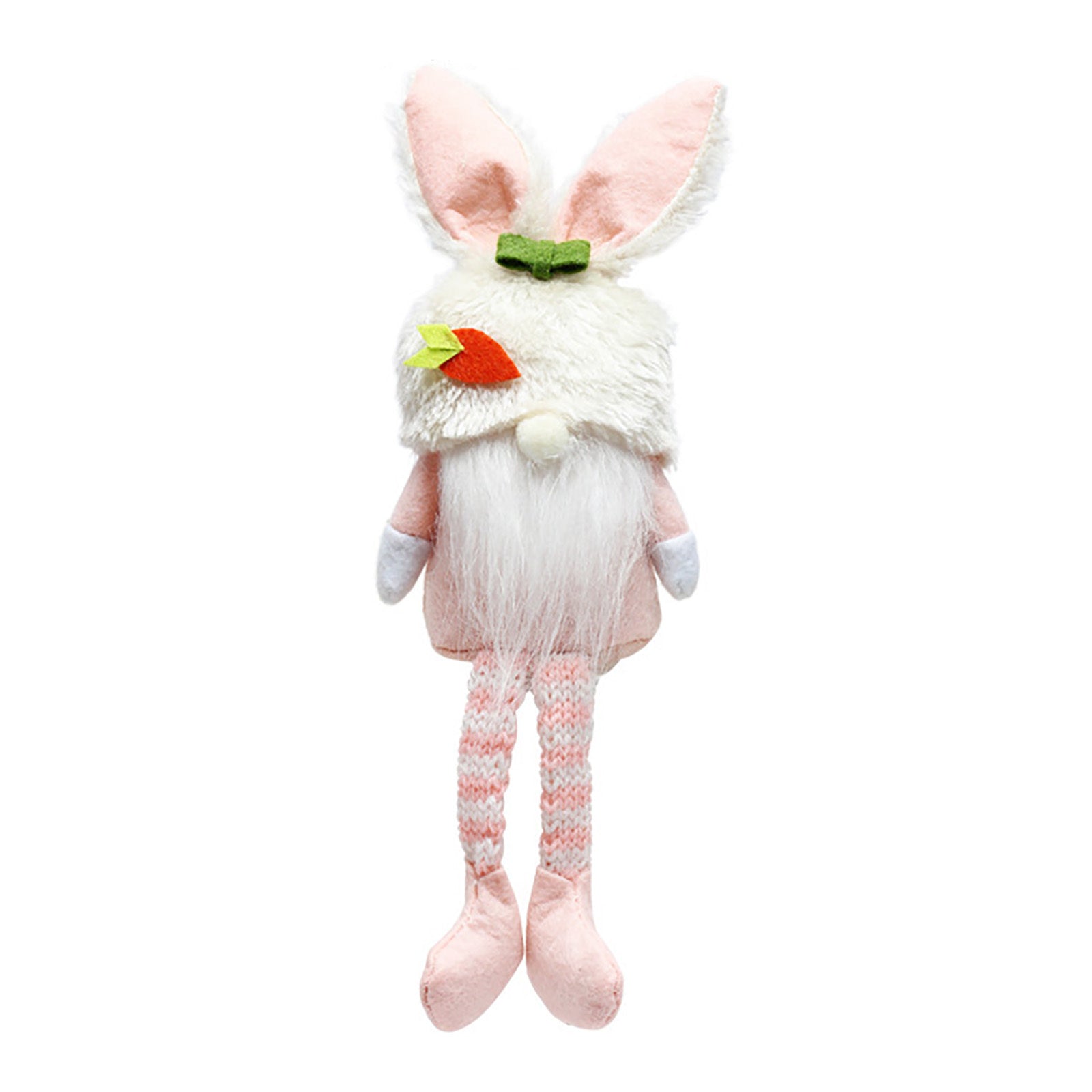 Easter Decoration Carrot Rabbit Faceless Old Man Baby