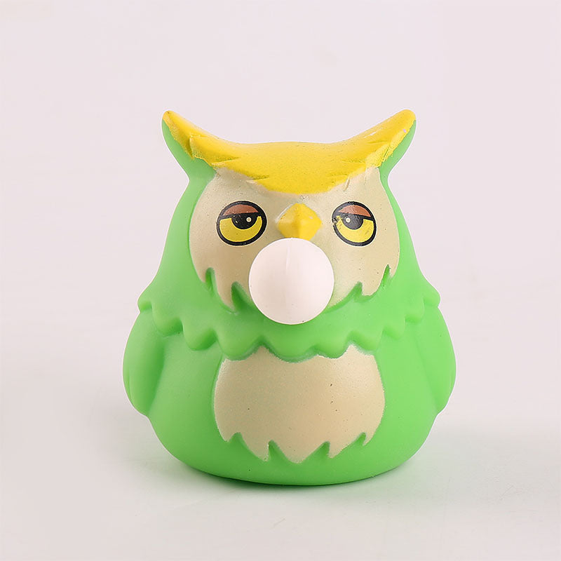 Squeeze Bubble Decompression Toy Cartoon Toy