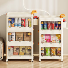 Children's Folding Storage Cabinet