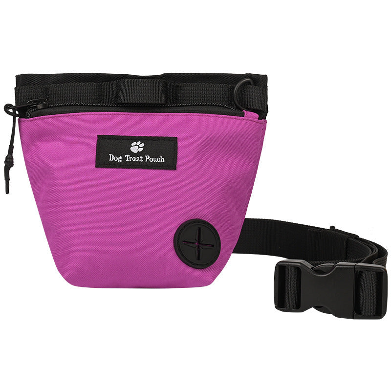 Dog Pet Snack Training Waist Bag