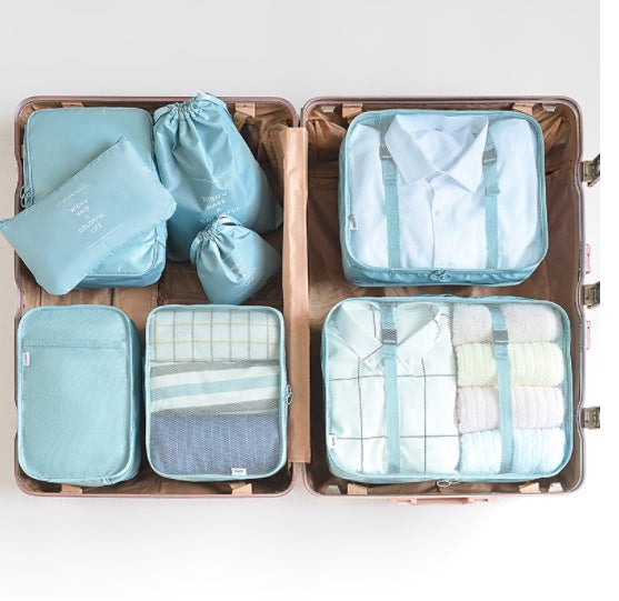 Storage Bag Luggage Shoe Drawer Pocket Travel Organizer