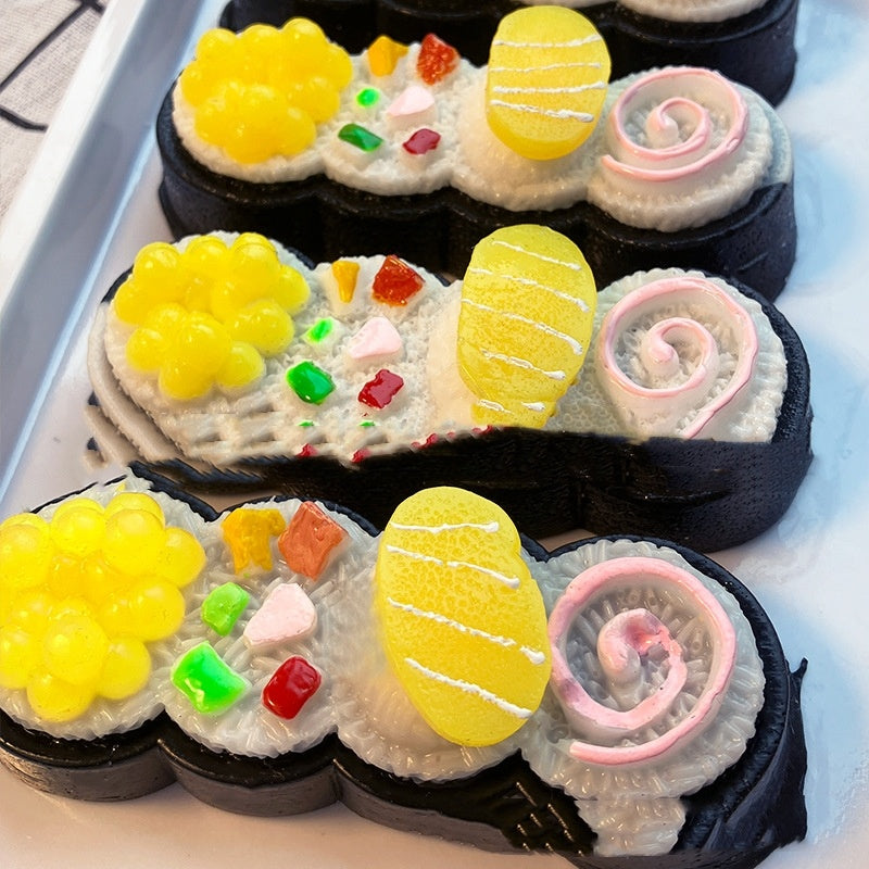 Super Soft And Rotten Simulated Sushi Squeezing Toy Fun Candy Toy Simulation