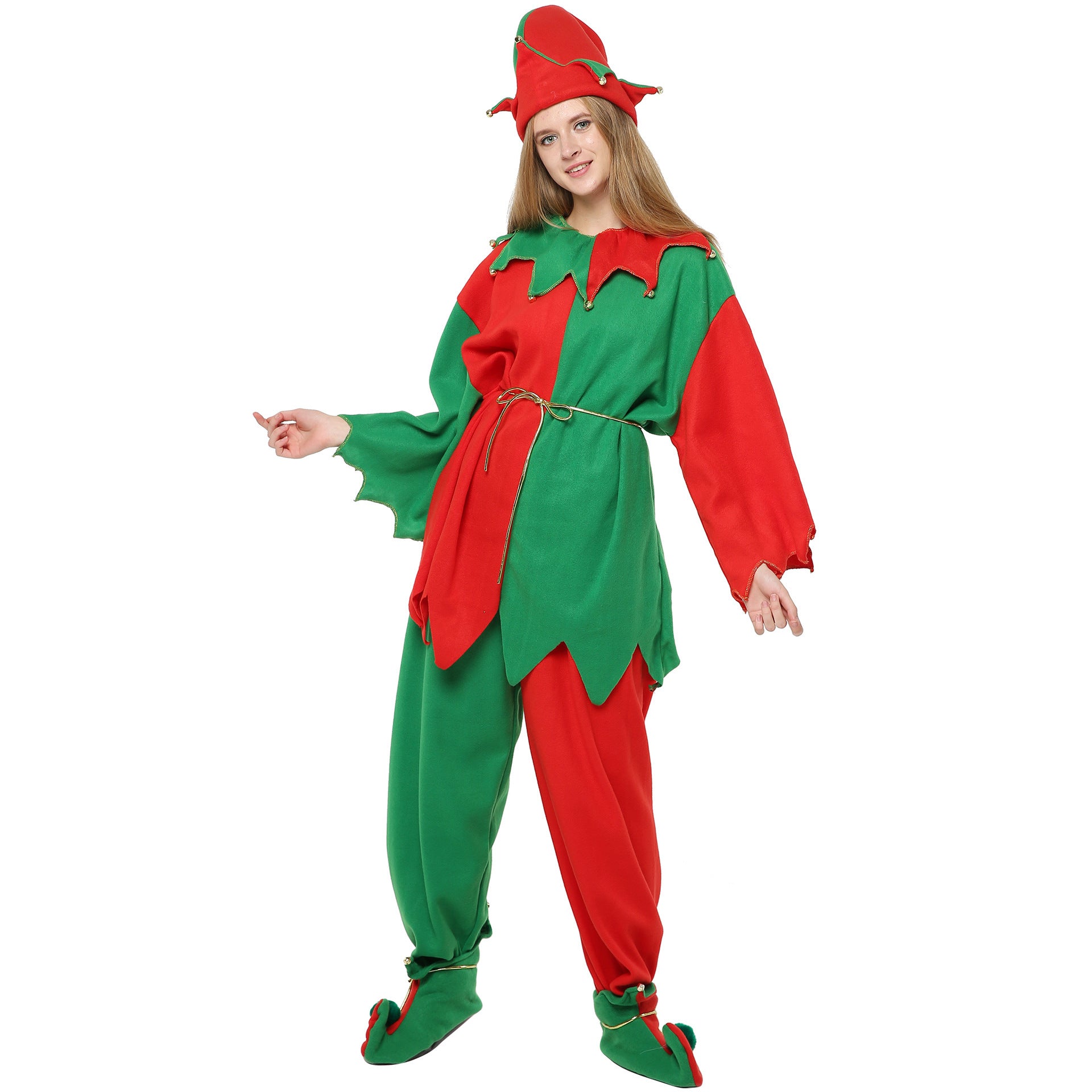 Costume Christmas Elf Women's Suit