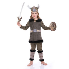 Pirate Bull Devil Warrior Costume Vikings Performance Costume