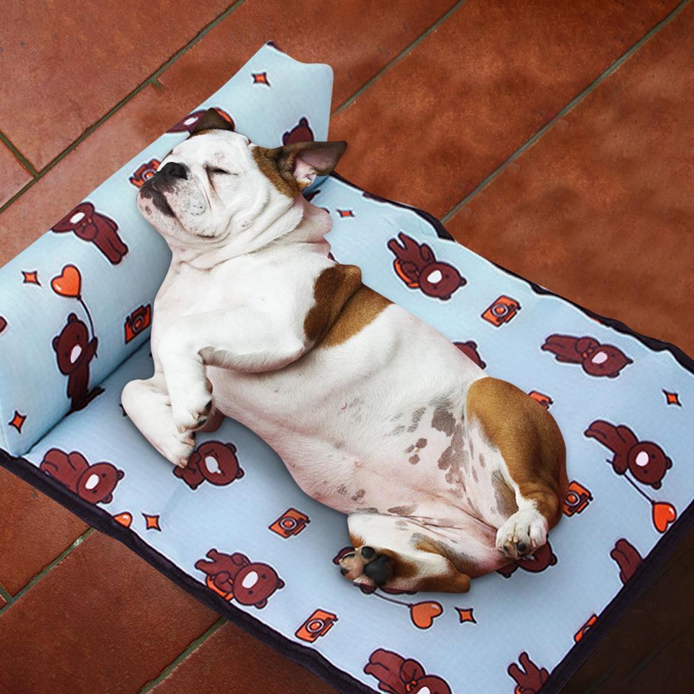 Pet Pillow Mat Dog Multicolor Ice Pad