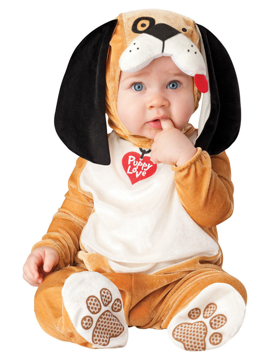 Halloween Christmas Baby Animal Modeling Jumpsuit Photography Performance Costume